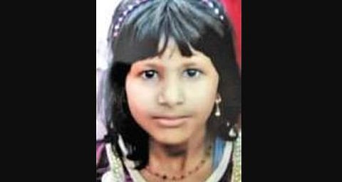 Missing girl Farhana