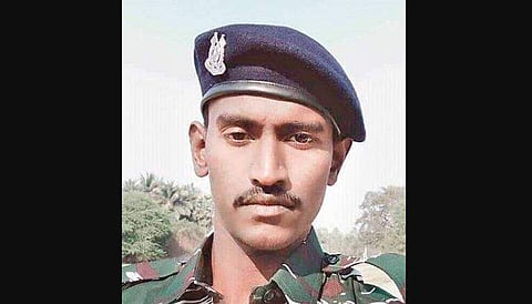 CRPF Jawan Manukonda Gopinath