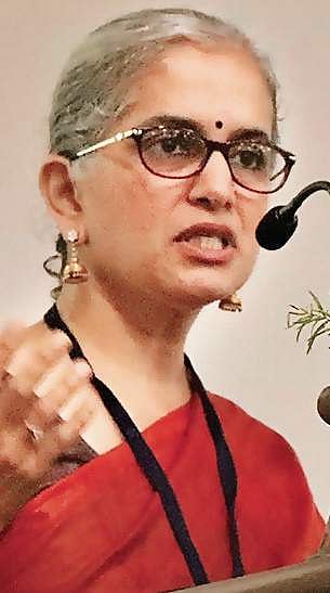 Smita Desai, director, Drishti  Sushmita Viswanathan