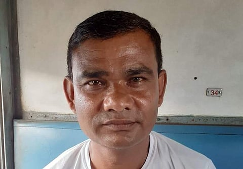 Mamud Ali, currently posted in Bankura of West Bengal, claimed that his family had been living in Assam from before India’s independence. (Photo | EPS)