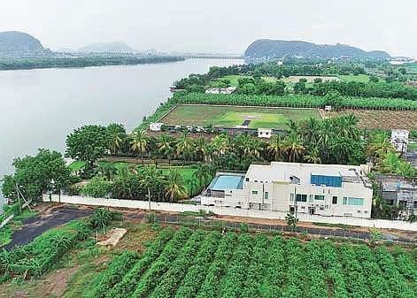 Naidu, the then CM of Andhra, said the encroachments on the Karakatta (including Lingamaneni’s guest house) will be demolished and tourism activities will be promoted there.