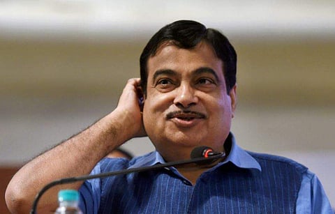 Union Minister of Micro, Small and Medium Enterprises Nitin Gadkari (File | PTI)