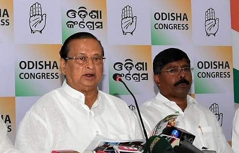 Former Congress President Niranjan Patnaik (File Photo | EPS)