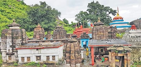 Pataleswar temple at Paikapada village in Rayagada | (Photo | EPS)