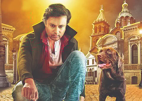 Ravi Kiran Vikas in the movie