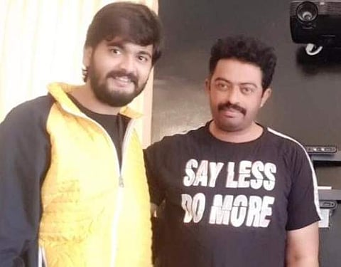 Sanath and Kiran Thotambyle