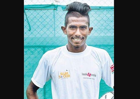 20-year-old Satish Kumar 