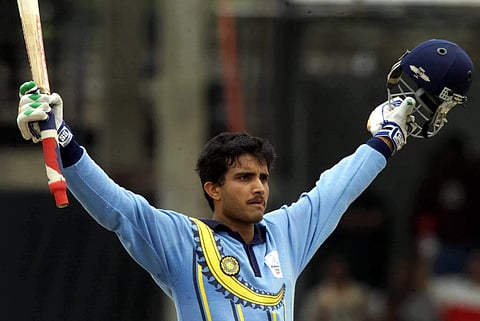 Sourav Ganguly. (File Photo)