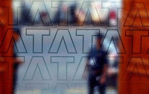 Image for representational purpose for Tata group companies. (File photo | Reuters)