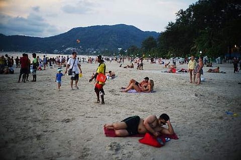 Thailand received about 180,000 Indian tourists in June, a record, the Tourism Ministry reported last week. (Photo | AFP)