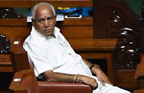 BJP state president B S Yeddyurappa. (Photo| EPS)