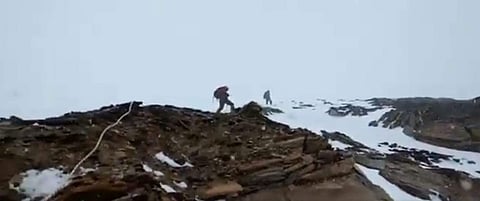 ITBP releases video of eight trekkers showing their 'last moments'