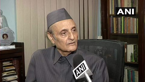 Senior Congress leader Dr Karan Singh (Photo | ANI Twitter)
