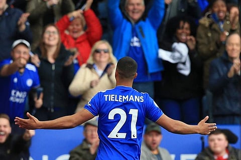 Tielemans scored three goals and provided four assists in 14 appearances during his loan spell in the second half of last season. | AFP