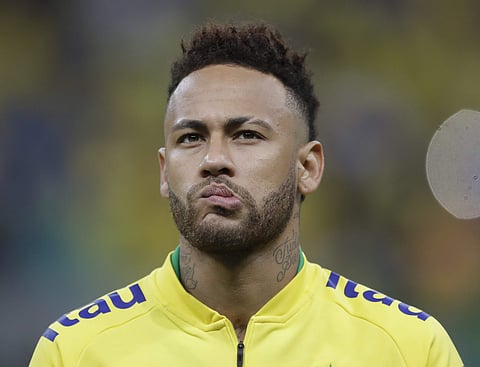 Neymar's time at PSG has been punctured by injury and controversy.. (Photo | AP)