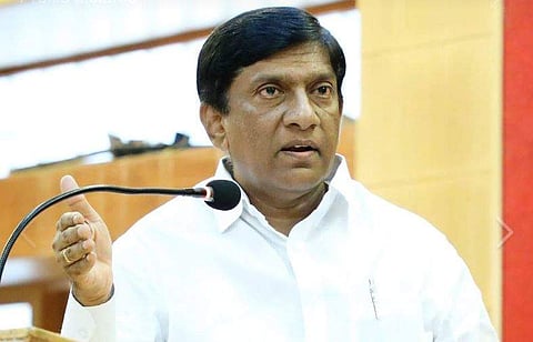 B Vinod Kumar (Photo| Facebook/ Boianapalli Vinod Kumar)