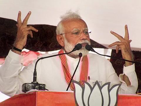 PM Narendra Modi (Photo | PTI)