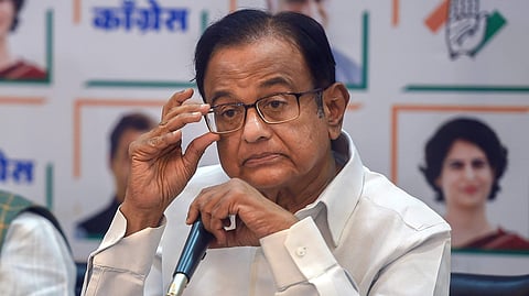 Former Finance Minister P Chidambaram (Photo | PTI)