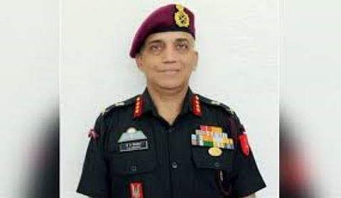 Indian Army officer Lieutenant General Shailesh Sadashiv Tinaikar (Photo | UN Website)