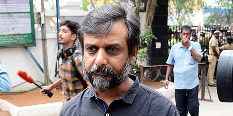 May 17 Movement founder Thirumurugan Gandhi. (Photo | R Satish Babu, EPS)