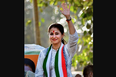Actress-turned-politician Urmila Matondkar (Photo | PTI)