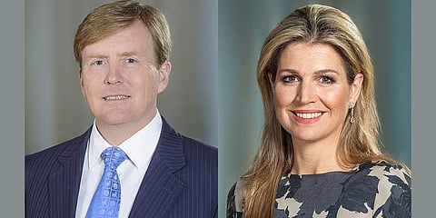Netherlands Queen Maxima and King Willem-Alexander.