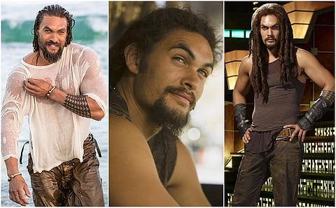 Hawaiian Jason Momoa is best known for playing Khal Drogo in the Game of Thrones and superhero Aquaman. His physique and his tattoos (and the occasional man bun) have earned him a separate fan following, with fans even referring to him as the 'manliest of