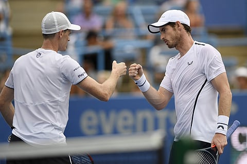 The Murrays are through to the last eight | AP