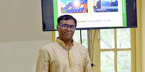 Chitravina N Ravikiran, founder, Planet Symphony. (Photo | Martin Louis, EPS)