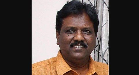 VCK MP D Ravikumar