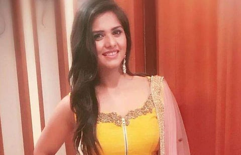 Actress Dalljiet Kaur