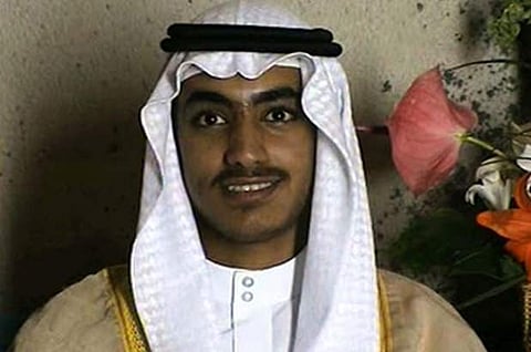 Hamza was the 15th of Osama bin Laden's 20 children. (File photo | AP)