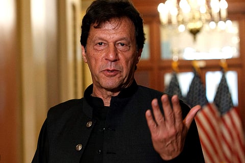 Pakistan Prime Minister Imran Khan (Photo | AP)