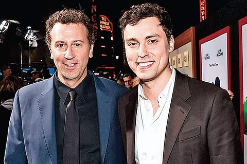 Jonathan Goldstein (L) and John Francis Daley