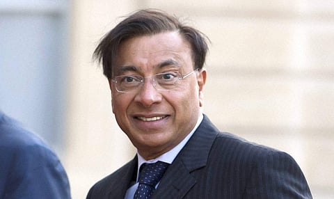 Lakshmi Mittal, chairman and CEO of ArcelorMittal. (File | AP)