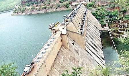 Srisailam Dam (File Photo |EPS)
