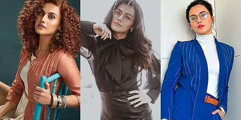 As Taapsee Pannu turns 32, let us take a look at some stunning photos of the versatile actress.  (Photo | Taapsee Pannu Facebook)