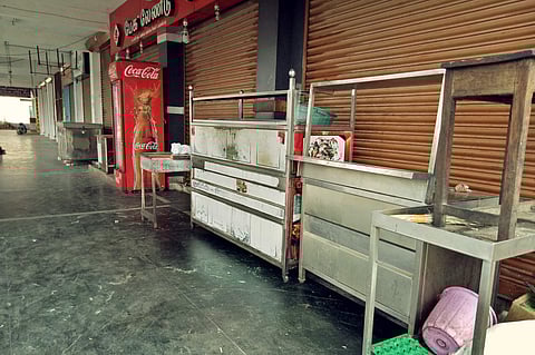 When the functioning of the crematorium ground to a halt some months ago, undertakers were forced to bury the bodies. (File photo | EPS)