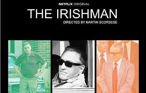 A fan made poster of The Irishman. | ( Photo | The Irishman Twitter )