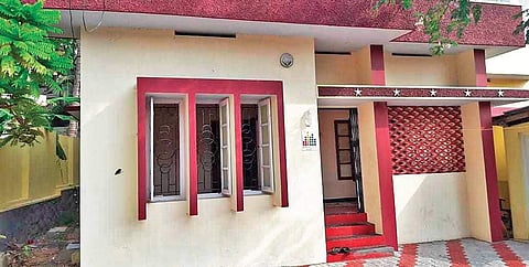 The short-stay home at Kunnukuzhy