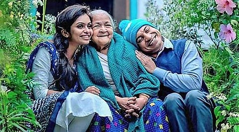 A still from 'Ambili'