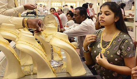 If you had invested in gold five years ago, it was an even bleaker 1%. So, invest in gold only if you are going to wear it is the advice. (Photo | EPS)