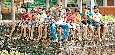 Sarkari Hi. Pra. Shaale, Kasaragodu, Koduge Ramanna Rai won best children’s film award