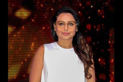 Bollywood actor Rani Mukerji (File | PTI)