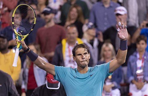 Nadal won't know who he'll play for a place in the final until Saturday | AP