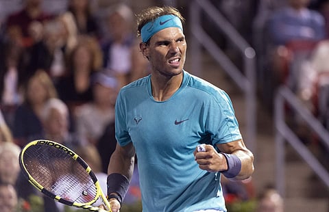 Rafael Nadal. (Photo | AP)