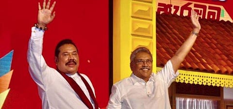 Rajapakse names younger brother Gotabhaya for Sri Lanka Presidency