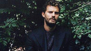 Hollywood actor Jamie Dornan 