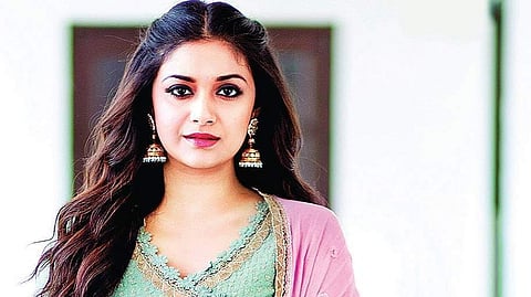 Actress Keerthy Suresh