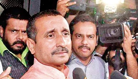Unnao rape accused Kuldeep Singh Sengar